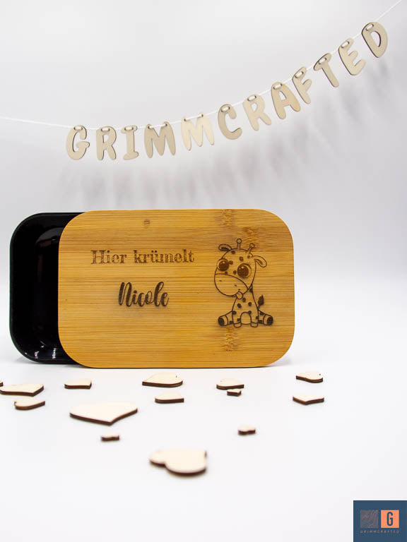 Brotdose mit Wunschmotiv