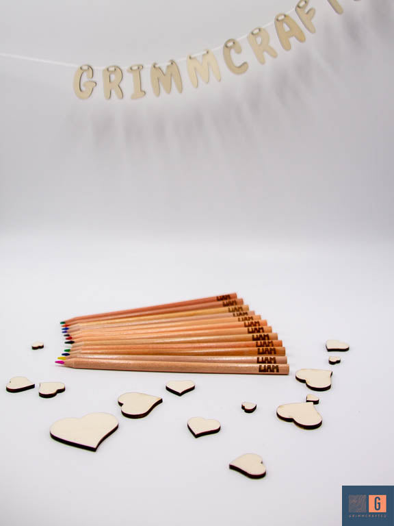 Buntstifte personalisiert