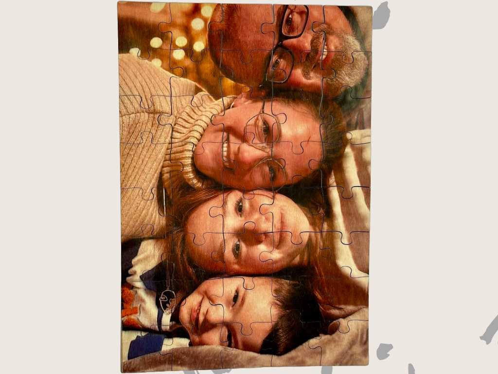 Foto Holzpuzzle personalisiert