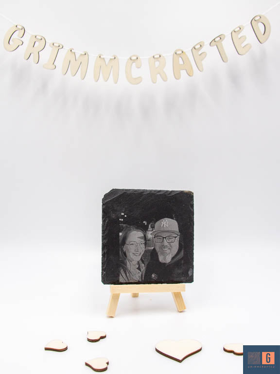 Untersetzer Schiefer