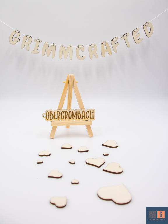 Schlüsselanhänger 10 cm Wunschname
