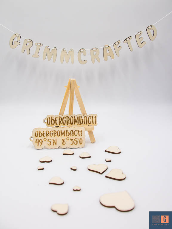 Schlüsselanhänger 10 cm Wunschname