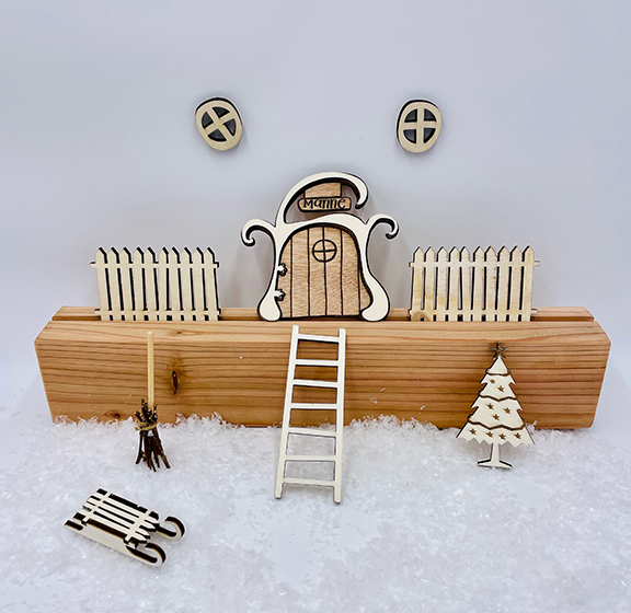 Wichteltürchen - Set