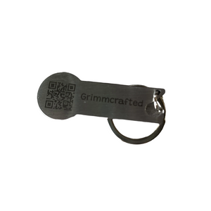 Einkaufswagenlöser Schlüsselanhänger personalisiert