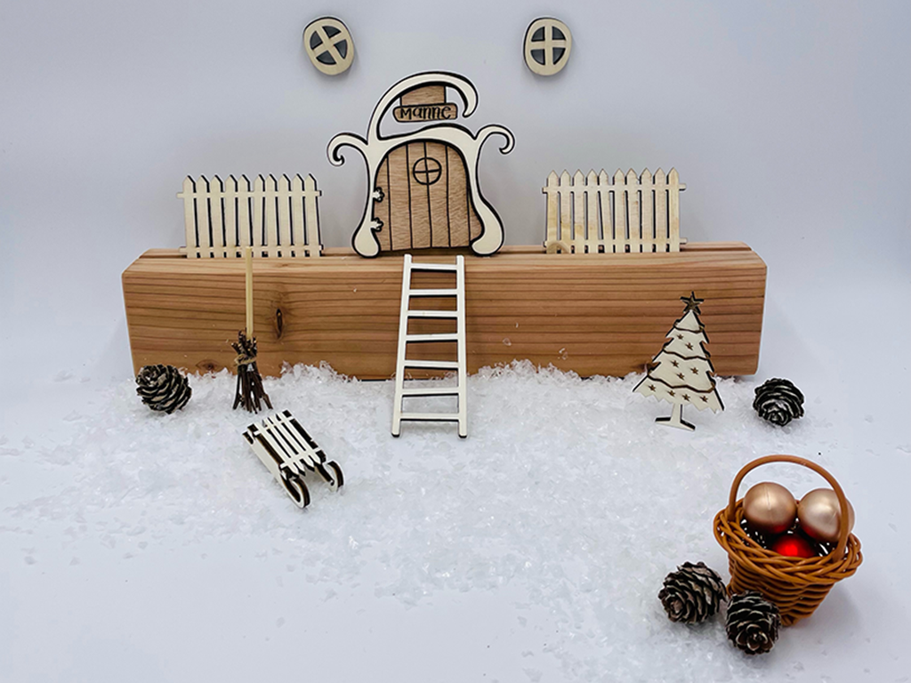 Wichteltürchen - Set