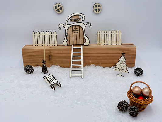 Wichteltürchen - Set